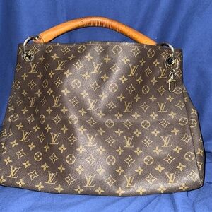 Brown Monogram Artsy Bag - TAKING OFFERS